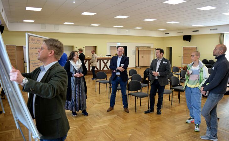 Workshop - Abschlussevaluierung 05.05 2022 - Kulturhaus Bettenhausen