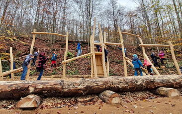 Regionalbudget Rennsteigfüchse e. V. - Kletterspielplatz