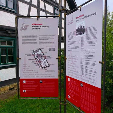 Regionalbudget Kirchenburg Walldorf Infossystem