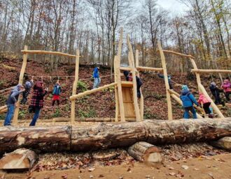 Regionalbudget Rennsteigfüchse e. V. - Kletterspielplatz