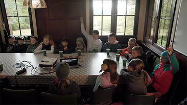 Klassenzimmer in Brotterode