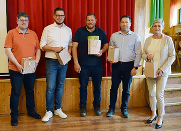 RAG LEADER Henneberger Land e.V. - neuer Vorstand 2025